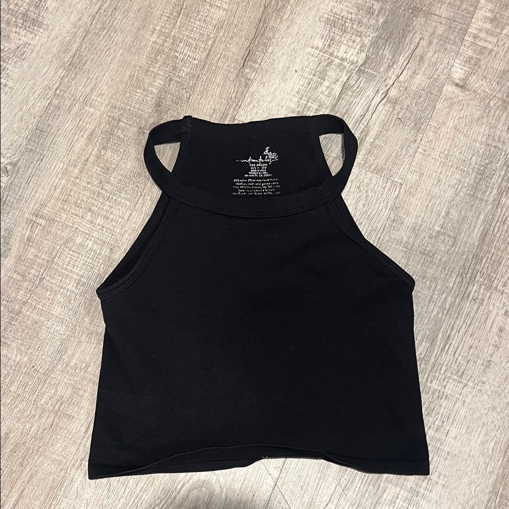 Free People Black Top XS/S